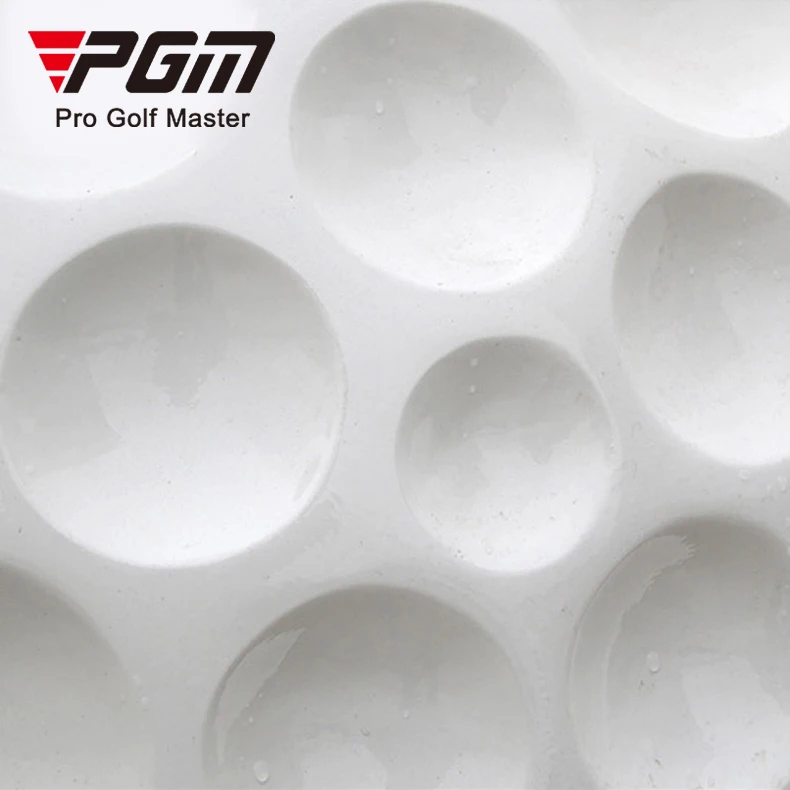 Fiberglass sculpture golf ball models