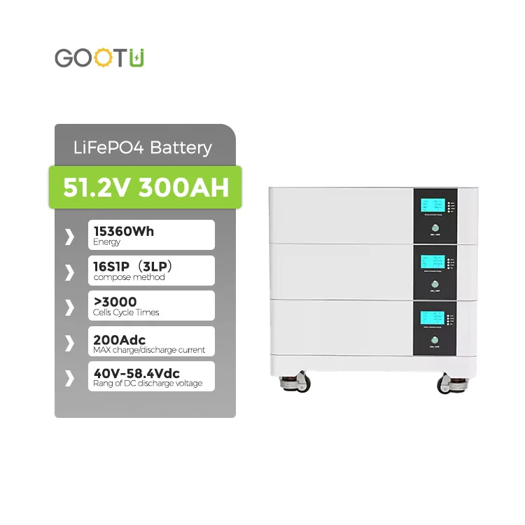 Аккумуляторная батарея 48 В 51 2 100Ah 200Ah 300Ah 5Kw 15Kw