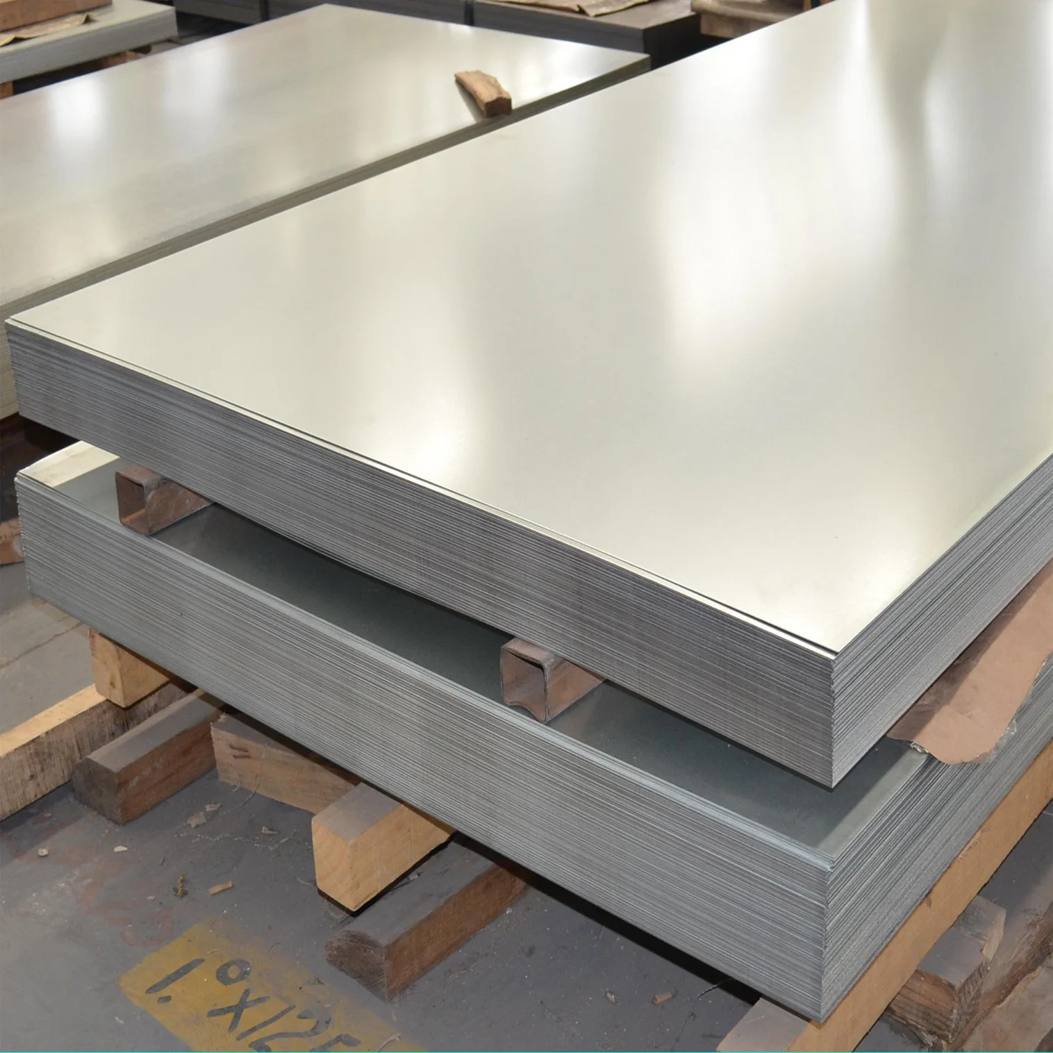 China Factory High Quality Stainless Steel Sheet/Plate 201 304 316 430 Series 3mm Thickness Cold Rolled 2B Surface Finish ISO