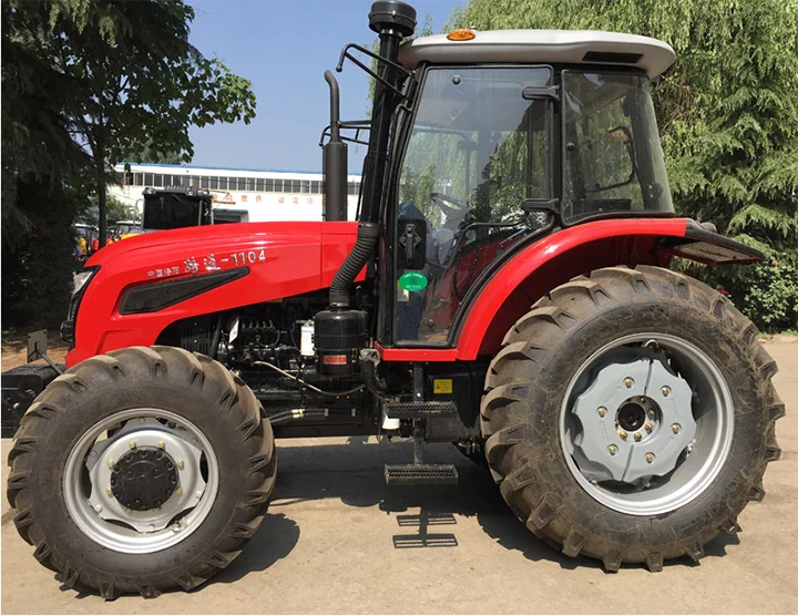  70hp 75HP мини-трактор Lutong сельскохозяйственный трактор для продажи в
