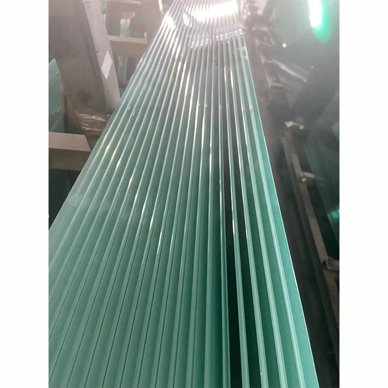 6mm 8mm 10mm 12mm Thick Frosted Acid Etched Glass Chemical Sandblasting Tempered Glass For Interior Bathroom Shower