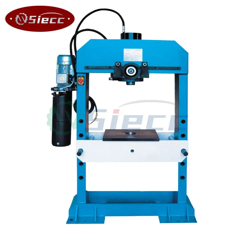 Factory Direct Sales High Quality 100 tons Manual H Type Hydraulic Press Machine