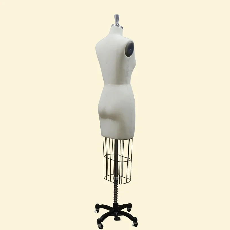 Upper body female mannequin and manikin for evening form and dressmaker