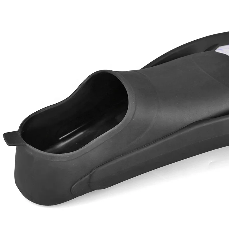 wholesale comfortable Close heel freediving fins shoes spearfishing fins foot pocket