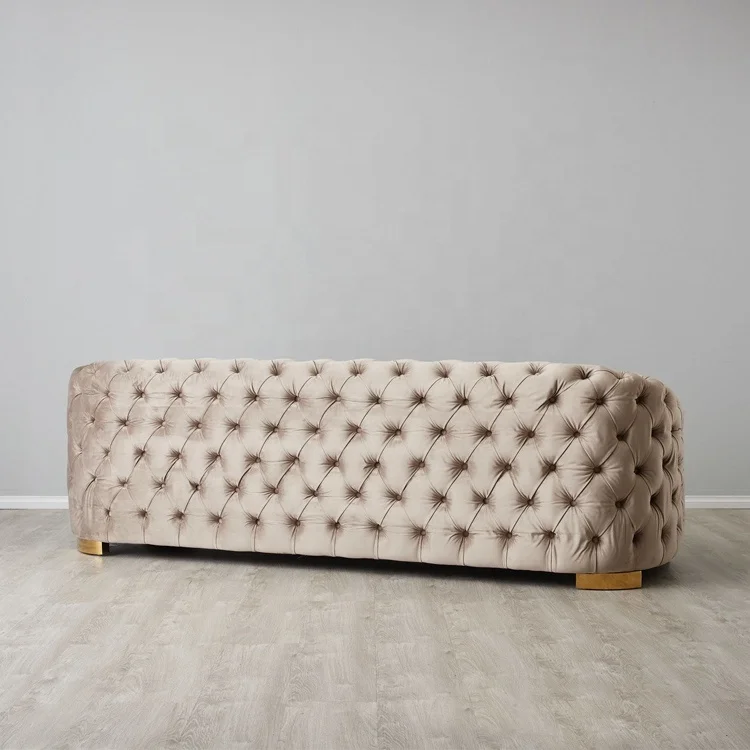 Manufacturers direct price luxury European leather corner sofa living room home L-shaped combination sofa set sofa