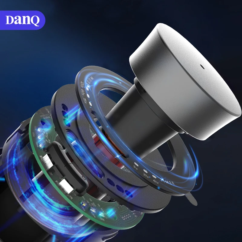 DANQ Mini Aroma Diffuser Home Office Aromatherapy Machine Smart Car Aroma Diffusers