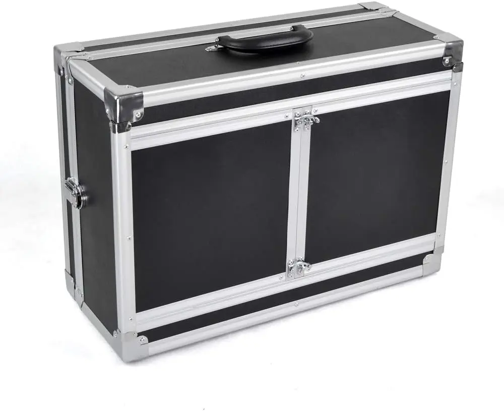 Carrying Case & Fold-up Table Base Folding Table Magic Tricks Professional Magician Table Stage Illusions Gimmick Accessories