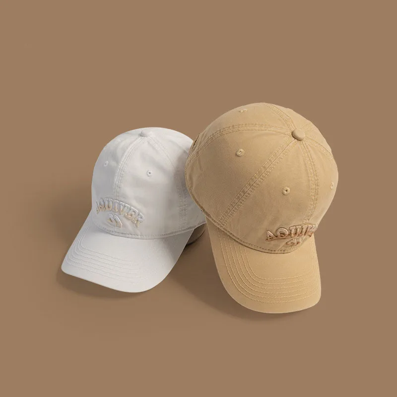 New Fashion Luxury Baseball Caps Women 2023 High Quality Cotton Baseball Hats Custom logo 3d Embroidery Baseball Caps for Girls