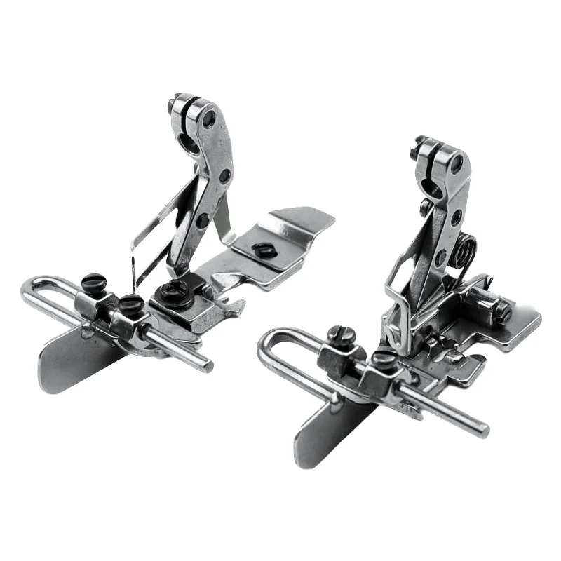 Middle Guide Presser Foot Fit Pegasus EX3200 EX5200 Siruba 988 JACK 798 Industrial Overlock Sewing Machine High Shank 4/5 Thread