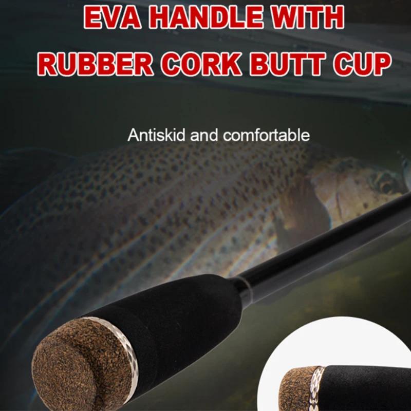 B GAMA New OEM 180cm Olta Ultralight Fishing Rod Carbon Fiber Jigging Fishing Rod Carbon Fibre Spinning Rods for Fishing