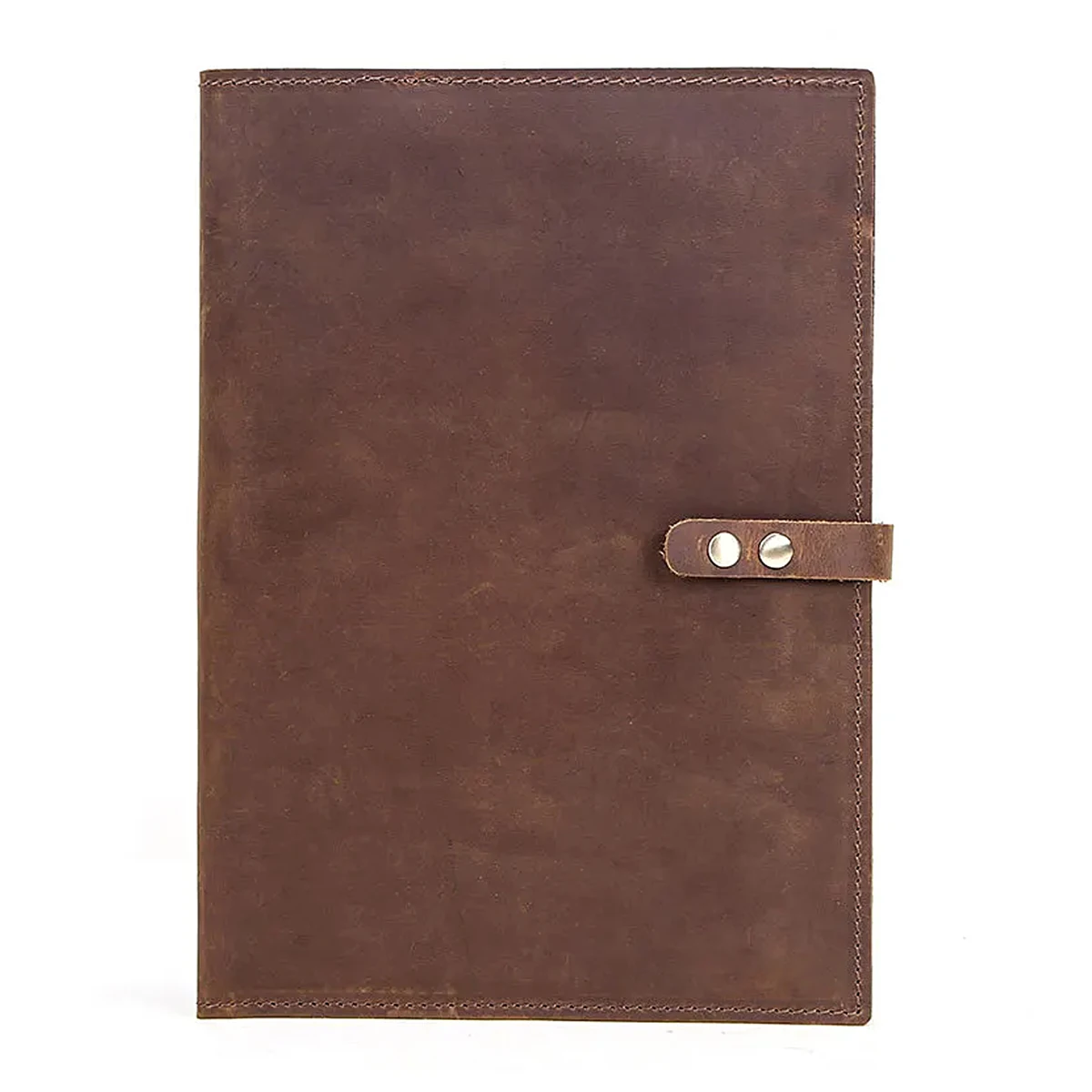 Portfolio Notebook Custom Padfolio Crazy Horse Leather Padfolio
