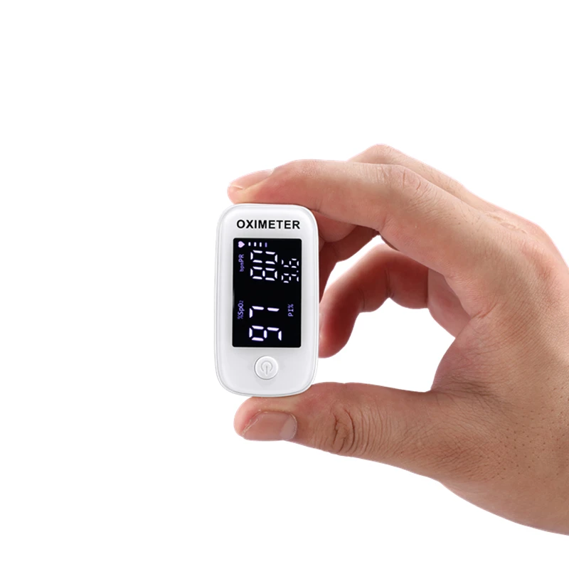LED screen pulse oximeter ready to ship fingertip pulse oxi meter PI bmpPR SpO2 specification  pulseoximeter