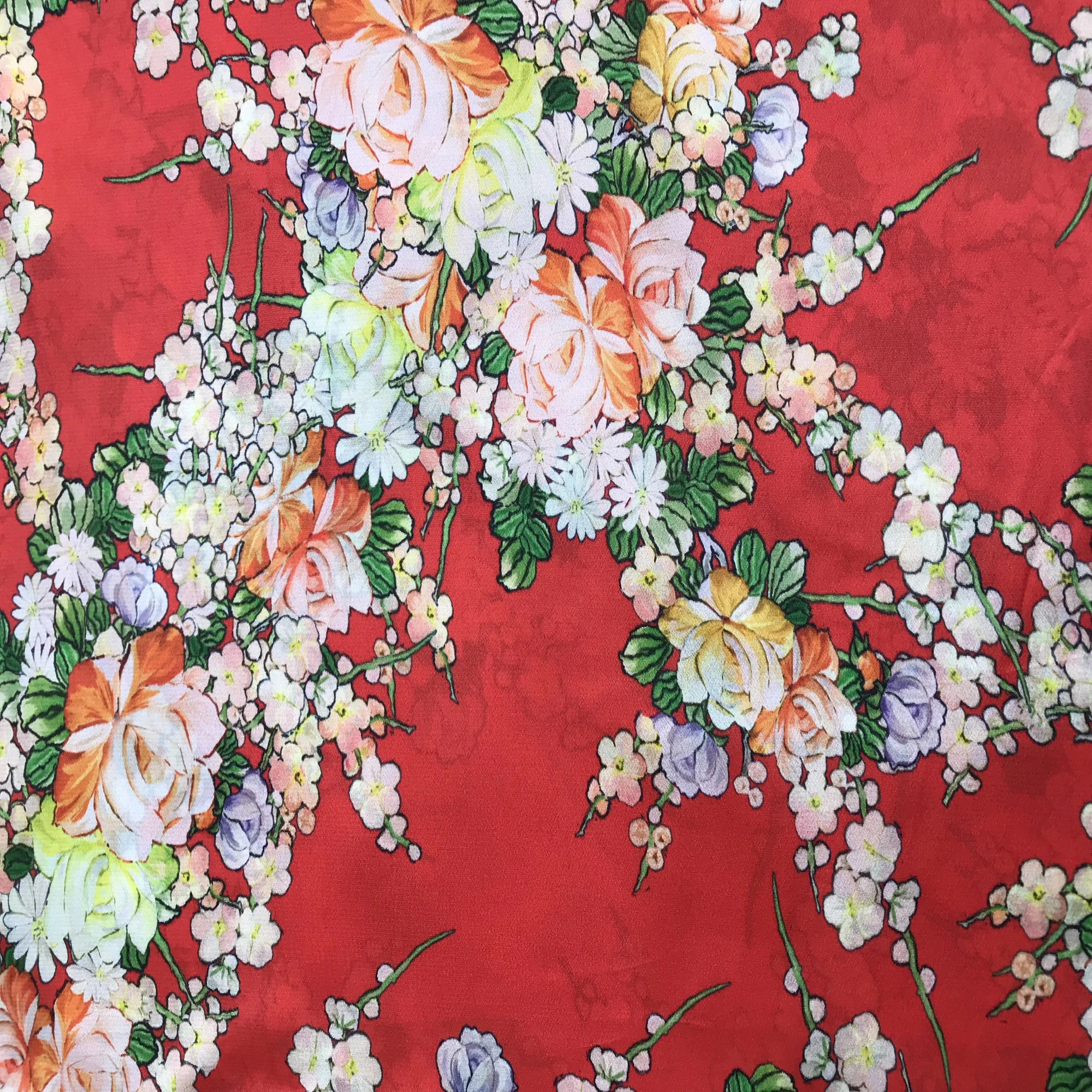 Шелковая цифровая печать CDC