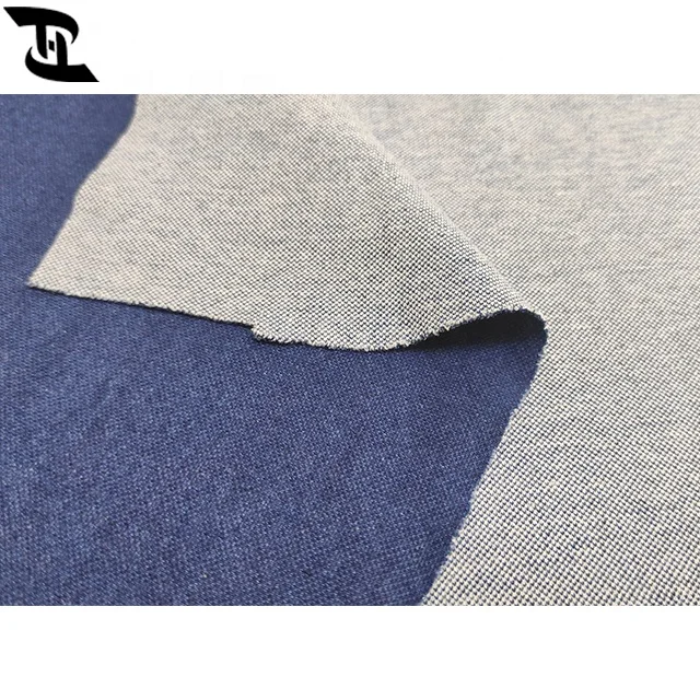 Hot sale knitted denim factory 4 way stretch fabric YHW8098-5