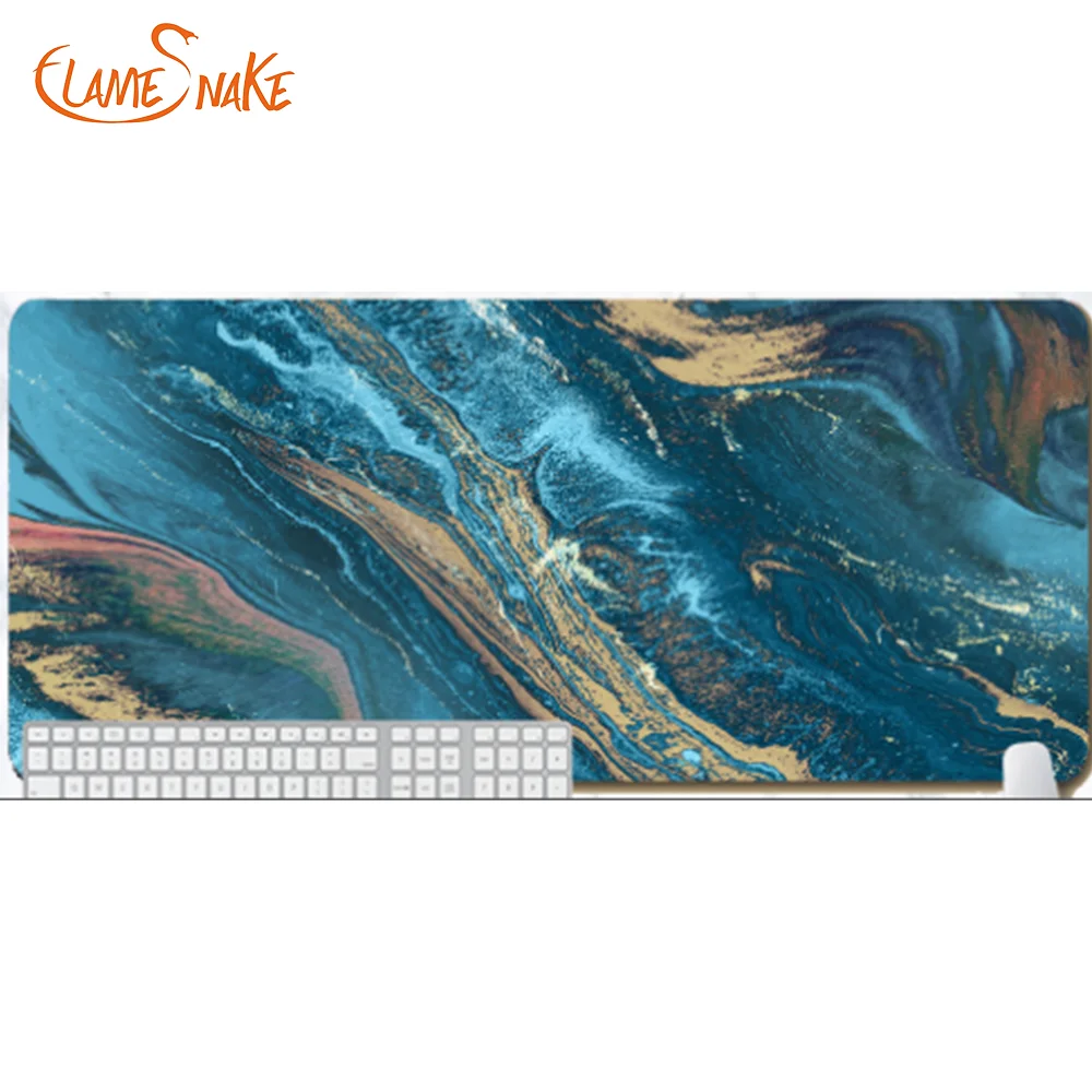 Custom Logo Factory Price Nature Rubber XXXl Big Desk Mats Non-slip Gaming Mouse Pads