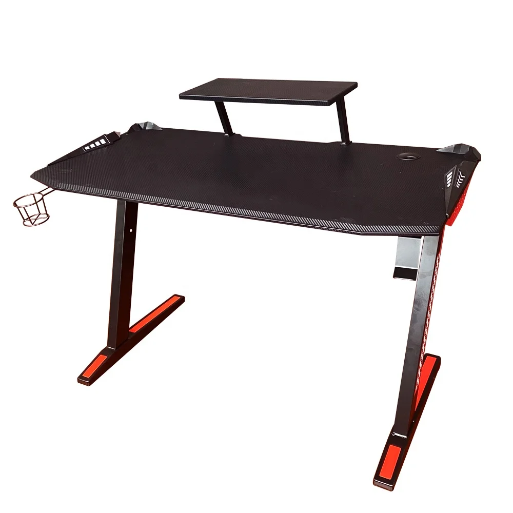 Manufacturer computer table game table Internet cafe live broadcast anchor e-sports best-selling carbon fiber e-sports table