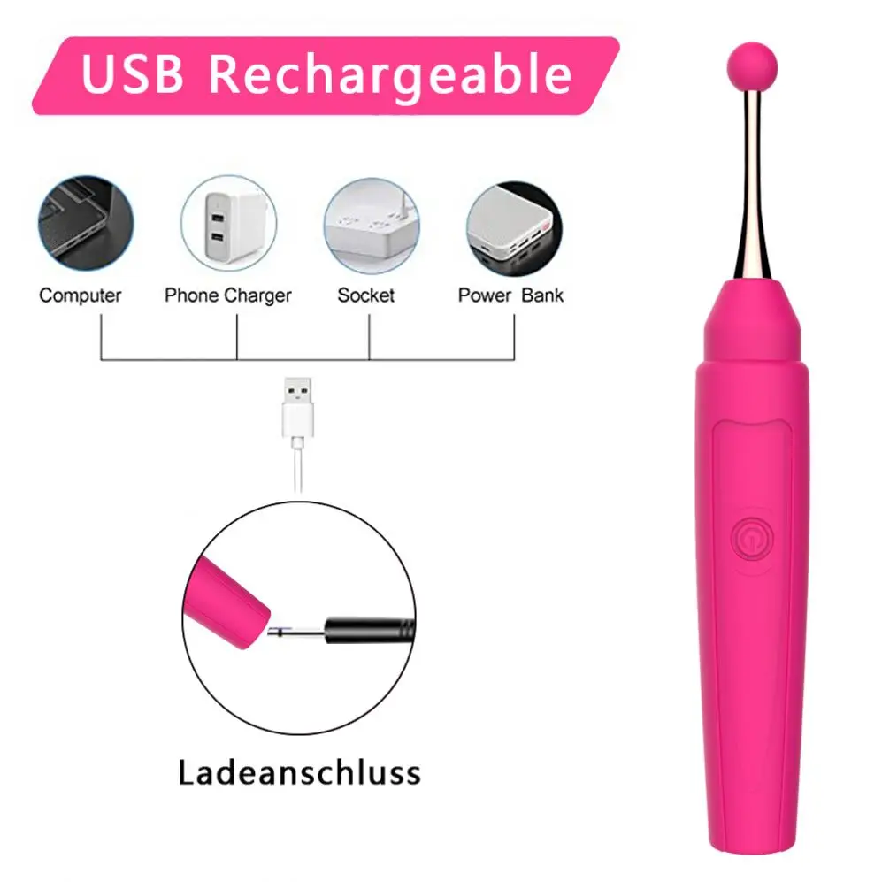 Clit G Vibrator Female Stick Dildo Vibrating Toys Sex Adult Stimulators For Women Vibrator