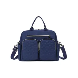 Mommy Bag Baby Diaper Bag Shoulder Messenger Bag Baby Bottle Storage Dry And Wet Separation Handbag Backpack