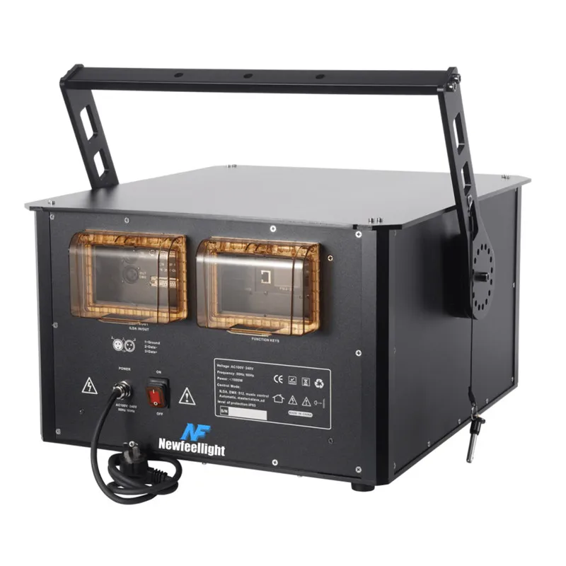 40W IP65 full-color landscape lighting Marslite Laser Light 20w 30w DJ RGB Full Color 3D Animation Laser Projector Stage Light