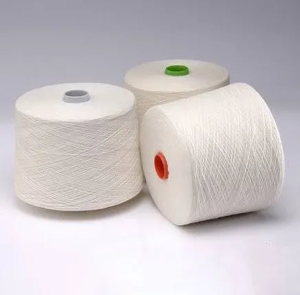 knot-free Bamboo Natural Fiber Yarn for Weaving