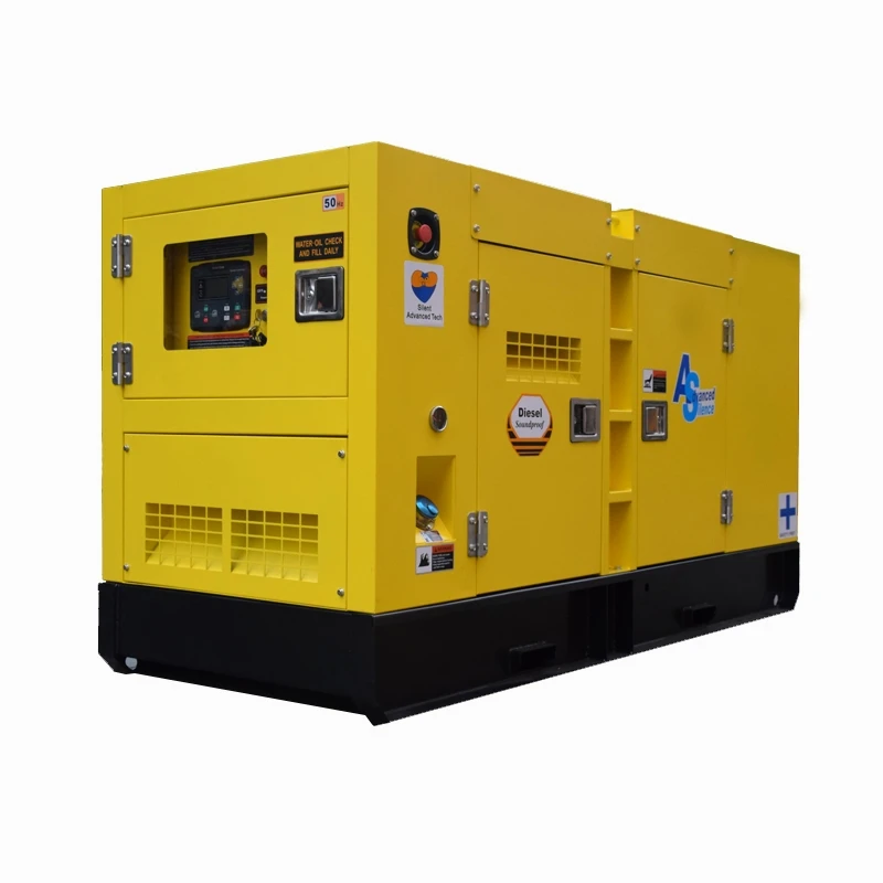 Jlt Power Hot Sale 42kva 34kw 30kva 24kw 50kva 40kw 46kva 37kw Silent Power Generator Powered by Ricardo From China Factory