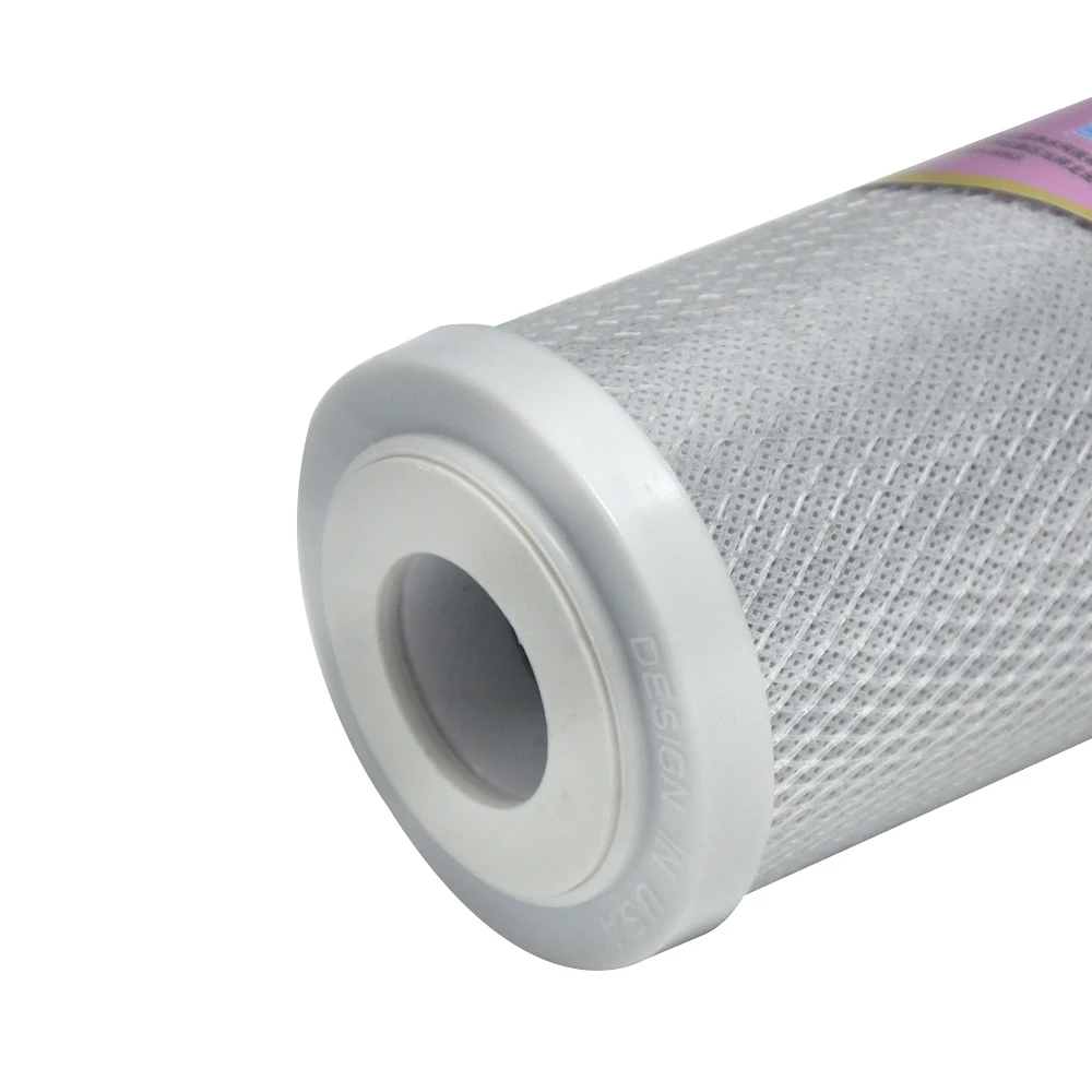 10 inch cto carbon block cartridge activated carbon cto filter