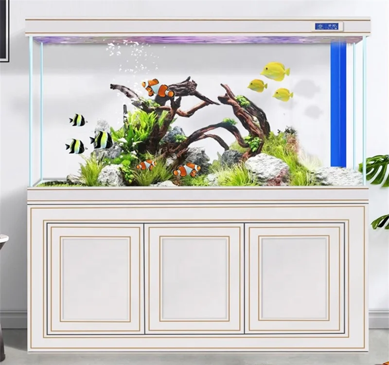 Fish Tank Super White Aquarium Arowana Aquarium Fish Wholesale Aquarium Tank
