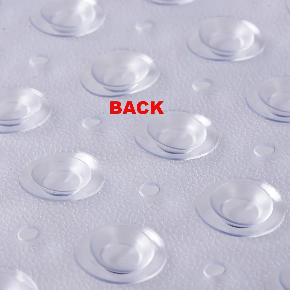 Best Seller PVC Material Non slip Mat Bathtub Mat for Bathroom Shower with Suction Cups