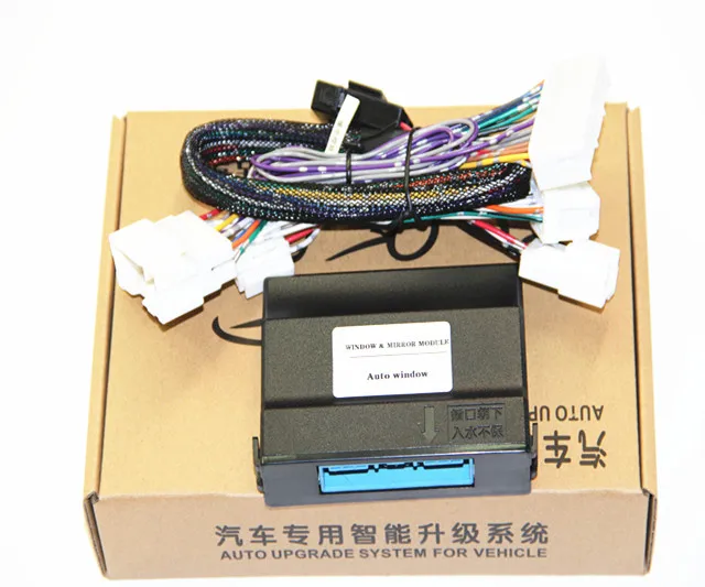 Автомобильное интеллектуальное устройство для поднятия окон, автоматическая система зеркал бокового вида для Kia Picanto (2014 --- 2017)