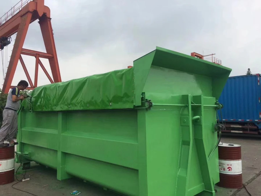 HLD Heavy Truck Automatic PVC Tarpaulin Industrial Fabric Product