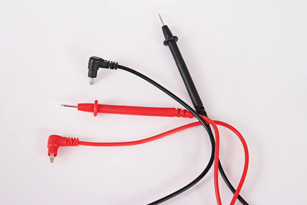 Штекерный Тестовый Кабель свинцовый соединитель двойной тестер зонд крокодил для мультиметра измерительный