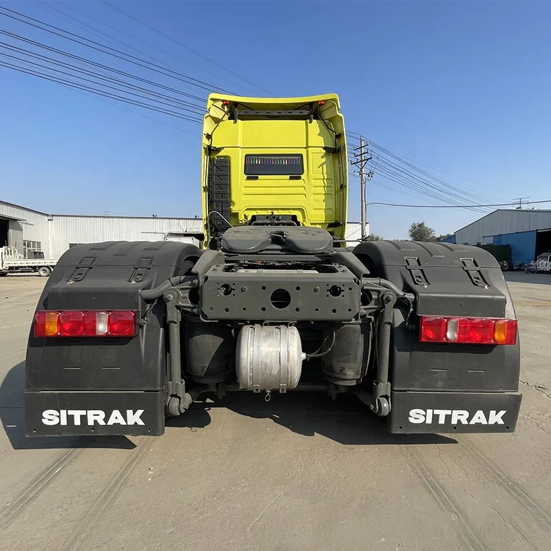 China Golden Brand Sinotruk Sitrak C7H 6X4 460HP Diesel Engine Tractor Truck for Sale
