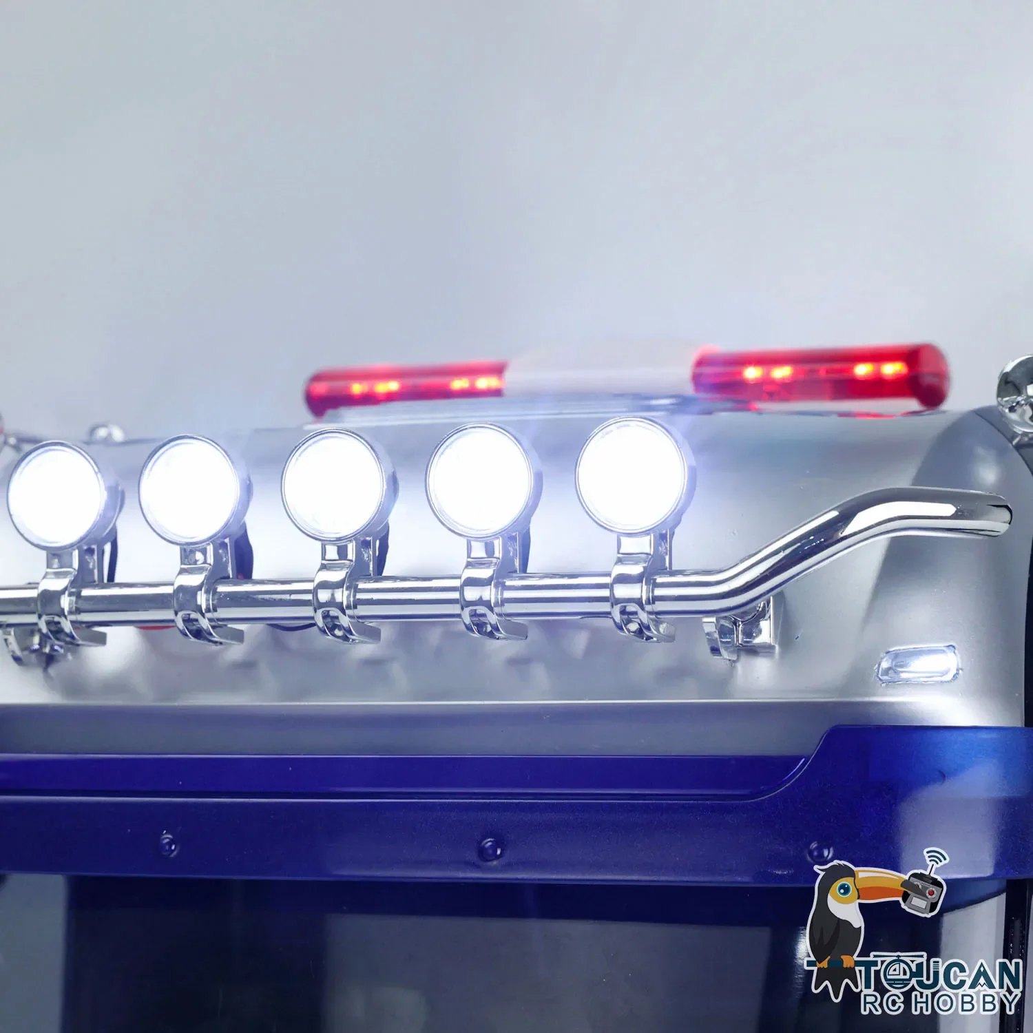 Трактор TOUCAN 1/14 RC грузовик Topline 6x4 для DIY окрашенный Собранный автомобиль игрушки на открытом воздухе подарки модель THZH1384-SMT6