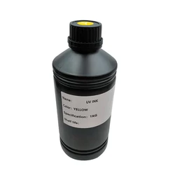 CCK 1000m Hard Hot Sale Premium Quality Invisible Soft UV Ink For Epson 1390 Inkjet Printer Head