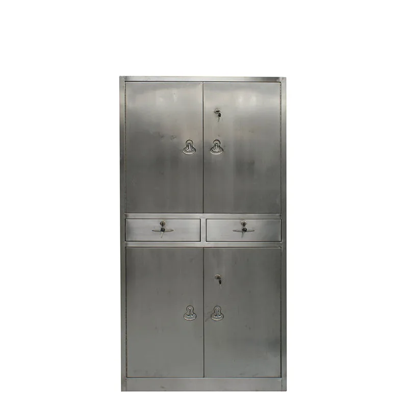 D9 2020 new product Scratch Resistant Stainless Steel Medicine Storage Cabinet for Hospital