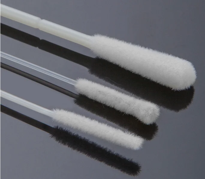 
 Одноразовые стерилизованные коллекция горло стекались тампон  