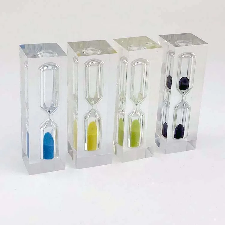 30 Second Sand Timer Acrylic hourglass Saft Hourglass for kids Not Easy Broken Sand Timer