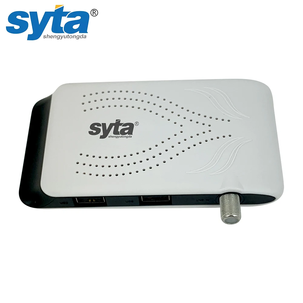 SYTA decoder satellite tv receiver support wifi usb adapter