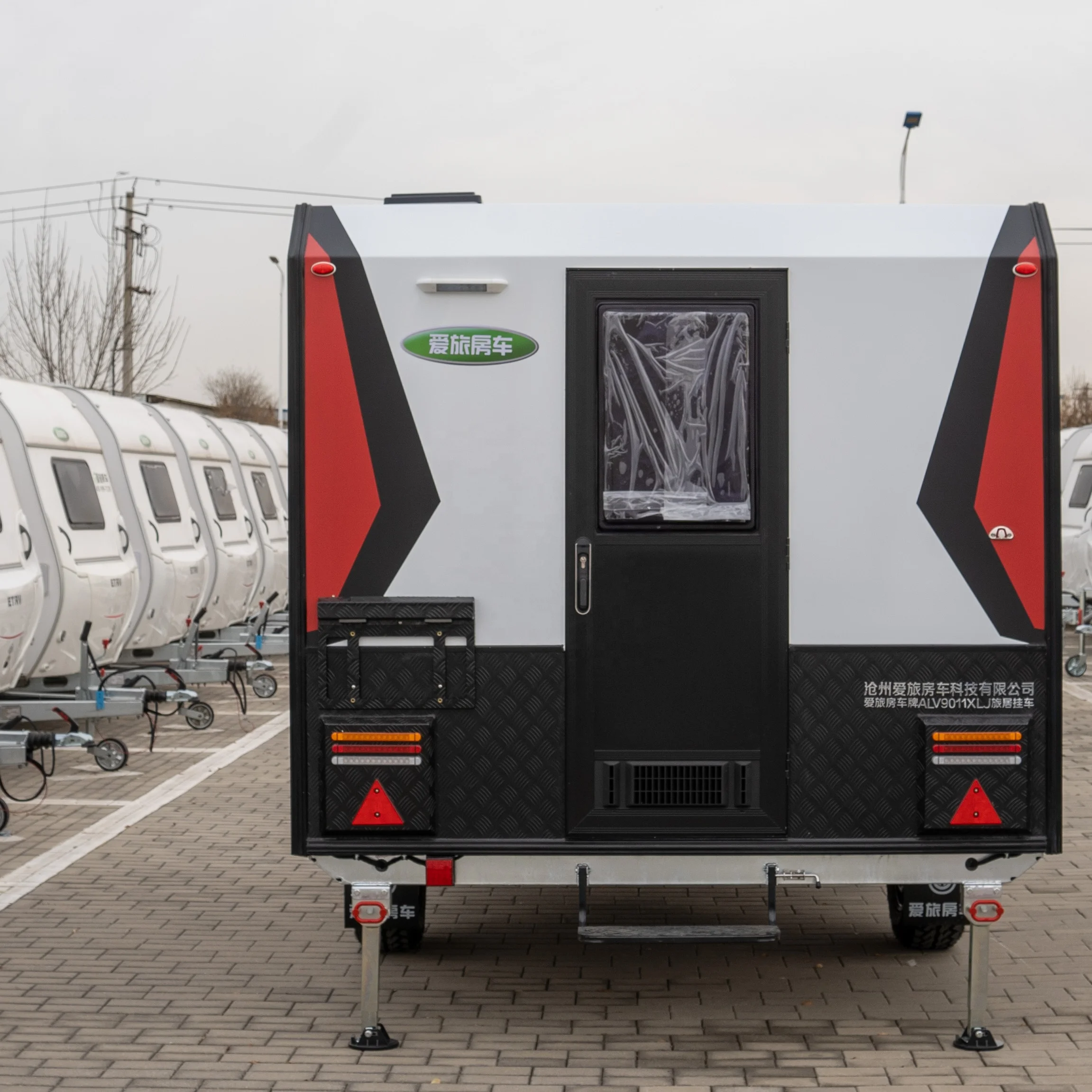 Factory  made hot sale Cheaper Off road  Trailer  rv  travel truck camper trailer for sale Made in China