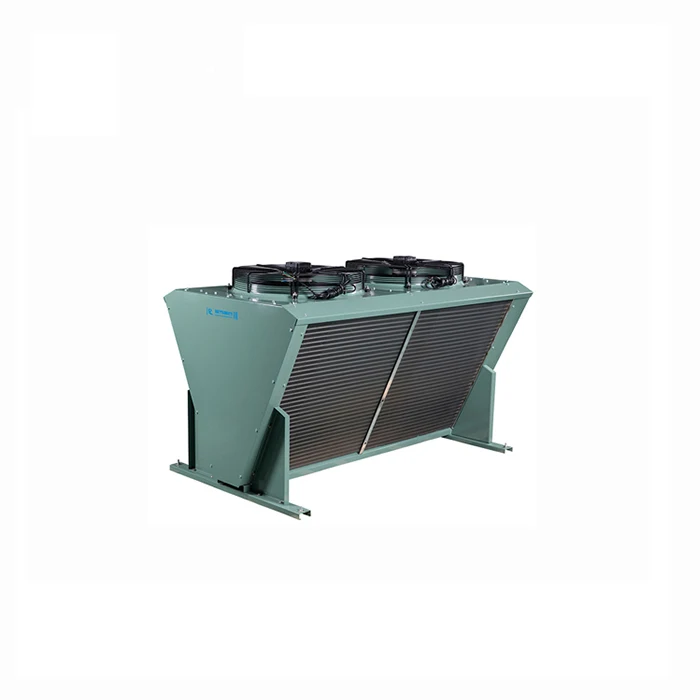 Ruixue V Type Air Cooled Condenser Used for Cold Room Refrigeration Unit with Fans
