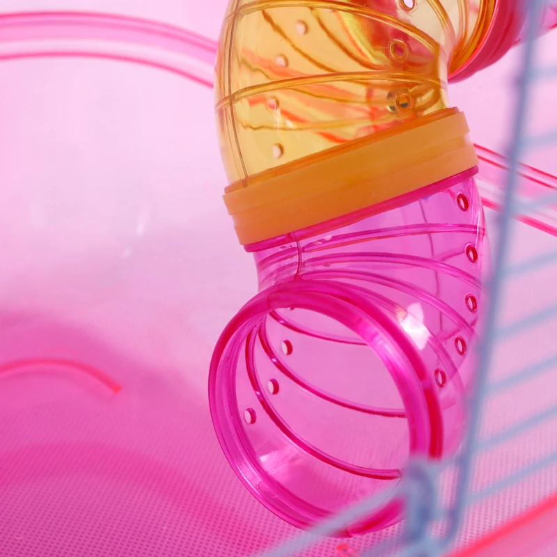 HOT-selling cute foldable hamster cage