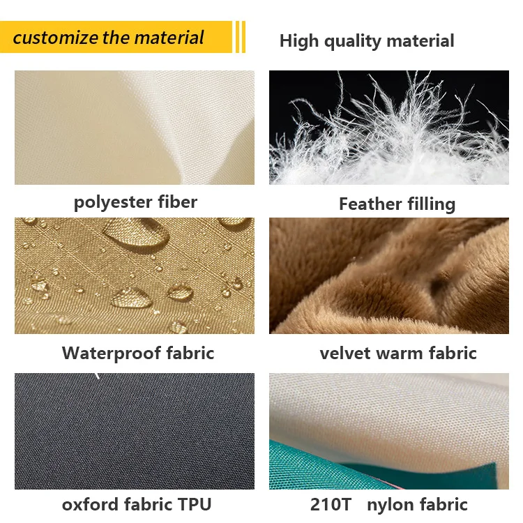 breathable outdoor camping sleeping bag dress clothes onesie