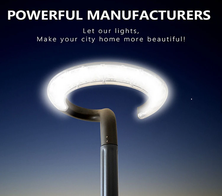 SUNWE уличная парковка светодиодное освещение для сада 60 Вт 90 100 120 150