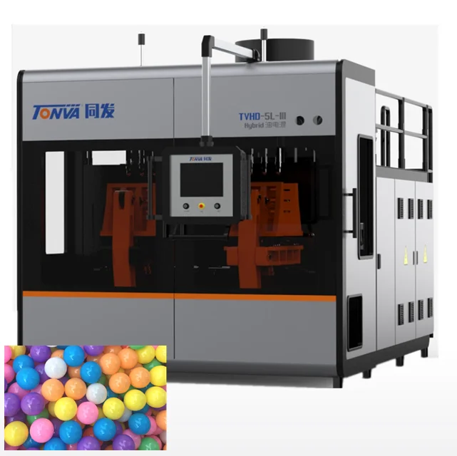 Tonva TVWD-3L child ball toy ball ldpe hdpe pe pp bottle blow molding machine