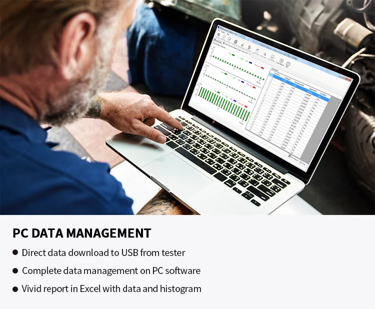 Kongter battery internal resistance tester handheld portable battery tester Battery Impedance Tester
