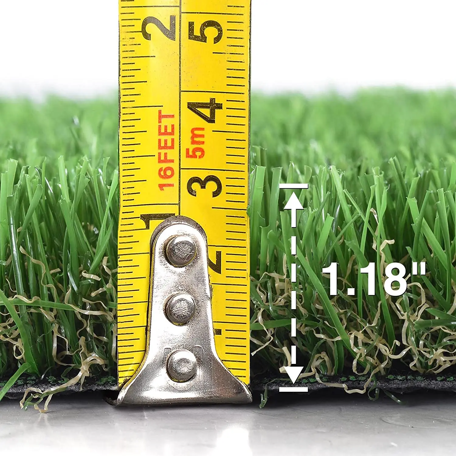 Quality plastic grass lawns artificial turf with high density for landscaping home decoration soccer field basketball court