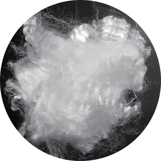 Прямые продажи с завода, высокое качество, Высокопрочное 100% полипропиленовое штапельное волокно PP штапельное волокно для экоинженерии