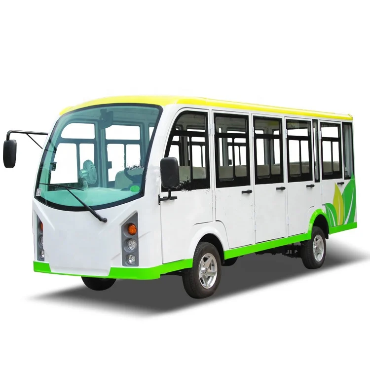 Eco friendly best price sightseeing bus electric shuttle car bus trolley bus for sale