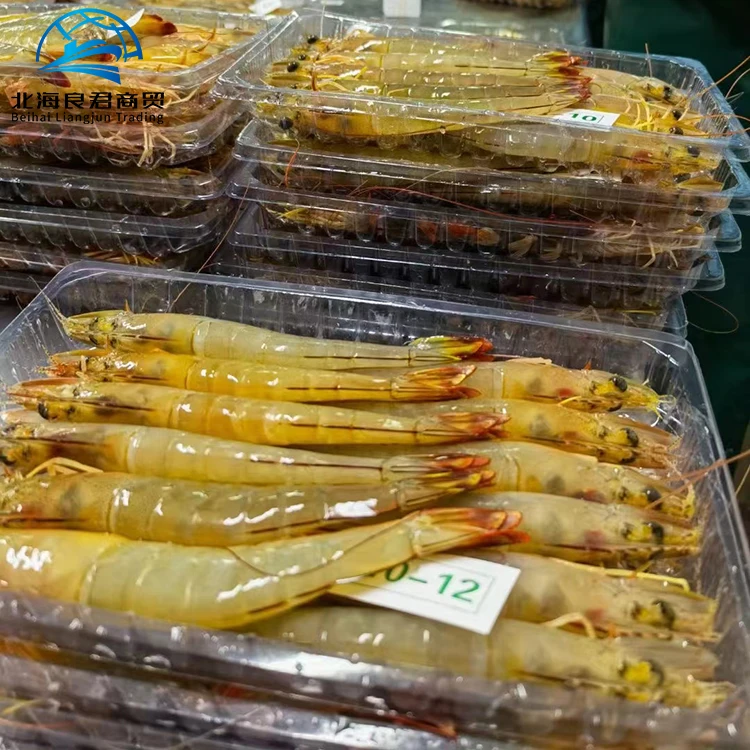 Прямая поставка с завода высокое качество оптовая продажа импортеры белых креветок/креветок пресной