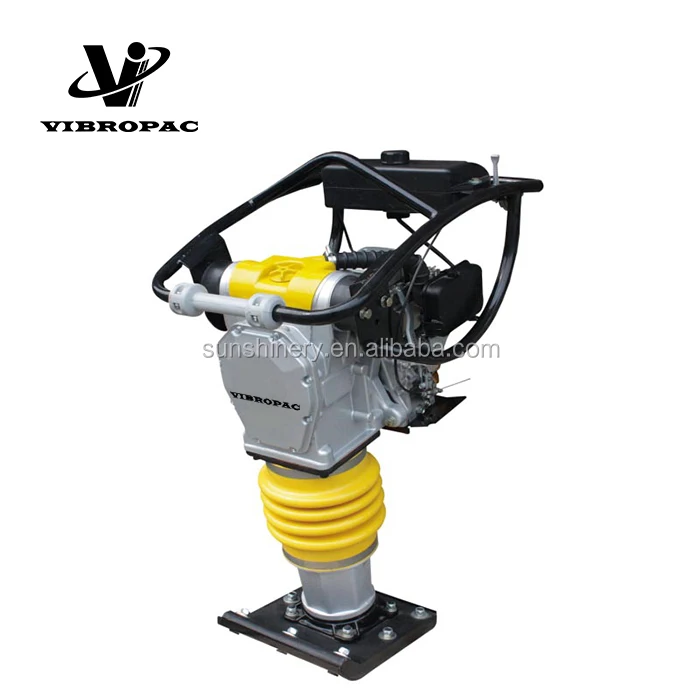 High effective Handheld Soil Impact Jumping Vibrating Hammer double air filter rammer monkey jump tamping vibrating rammer